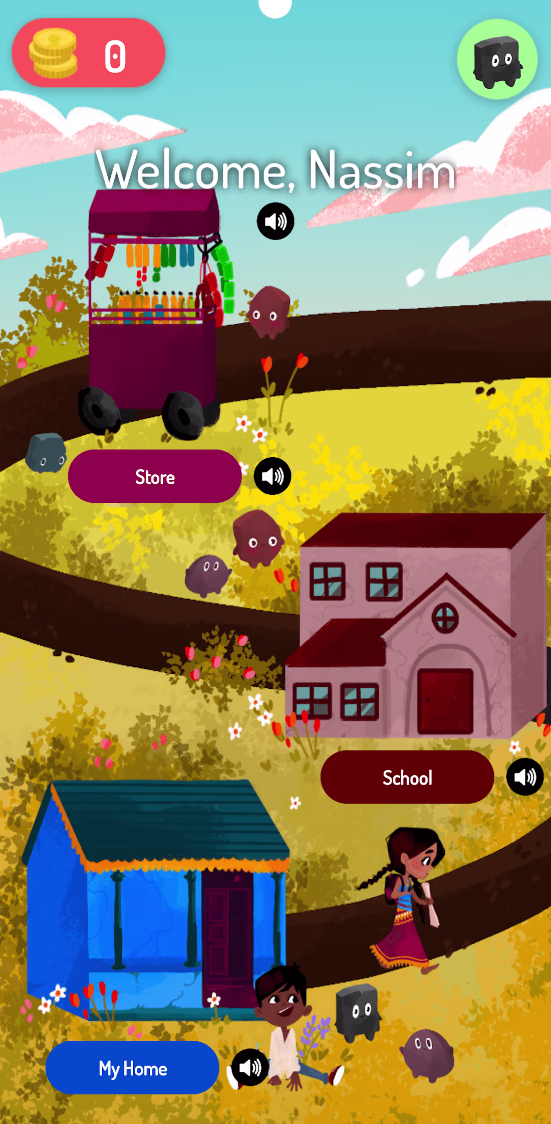Cover image for Edtech app for children 
