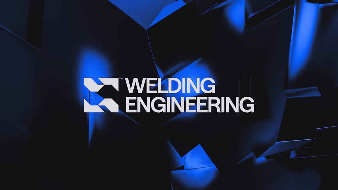 Cover image for Welding Engineering™ - Brand Identity 