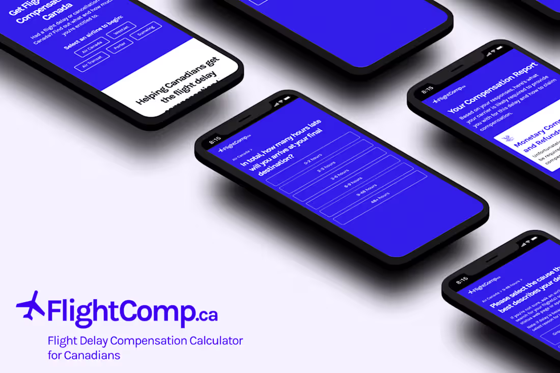 Cover image for FlightComp.ca