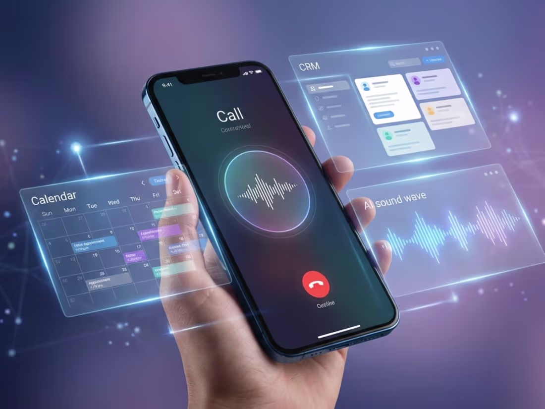Cover image for Transform your business operations with a bespoke AI voice a...