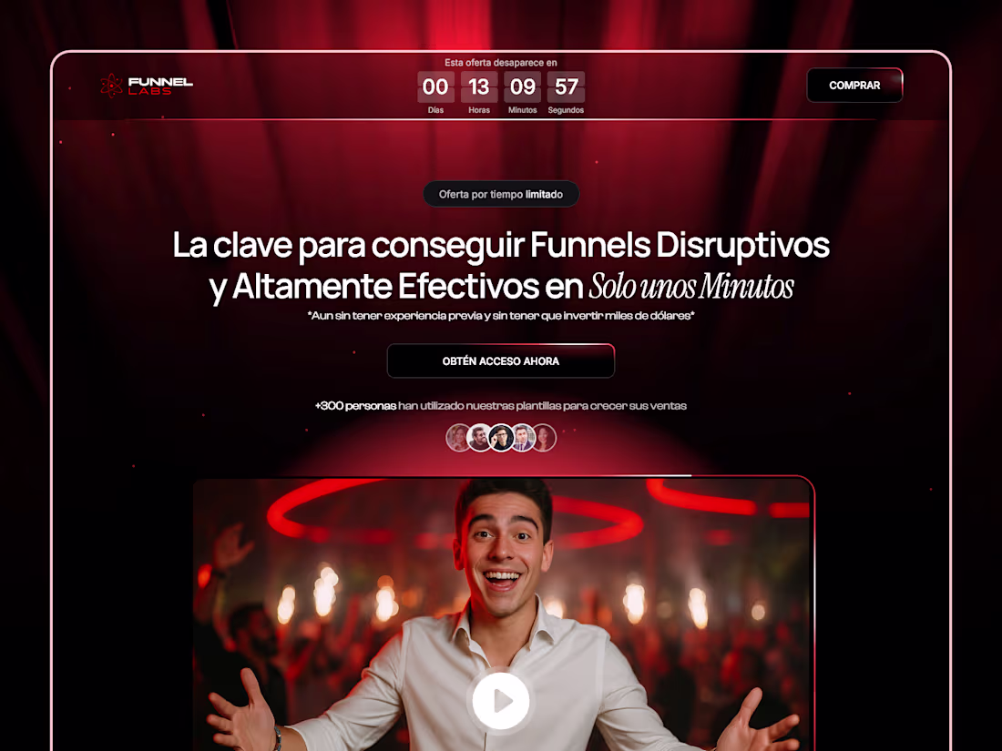 Cover image for Landing Page ✦ Funnel Labs