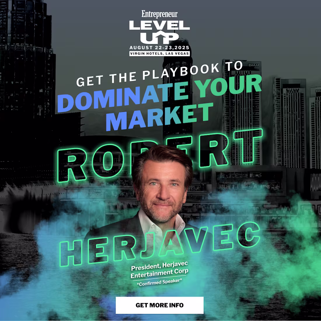 Cover image for Events Speakers Ads