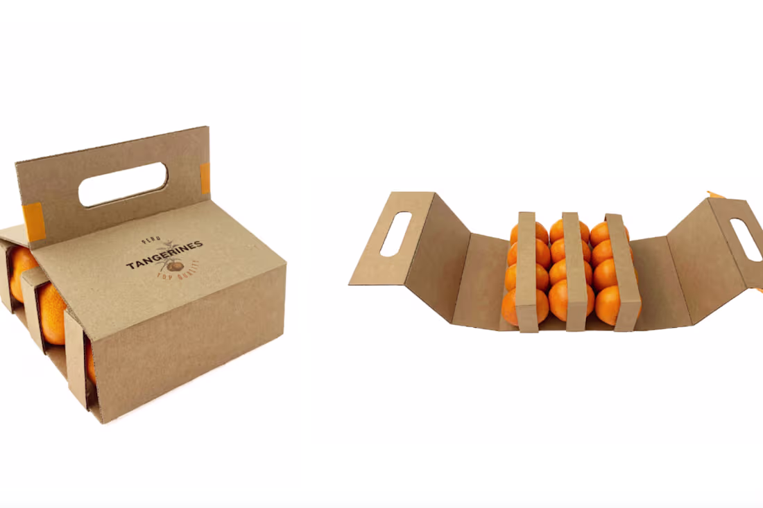 Cover image for Tangerine To-go