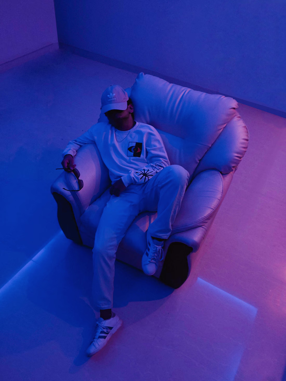 Cover image for Bathing in Neon lights