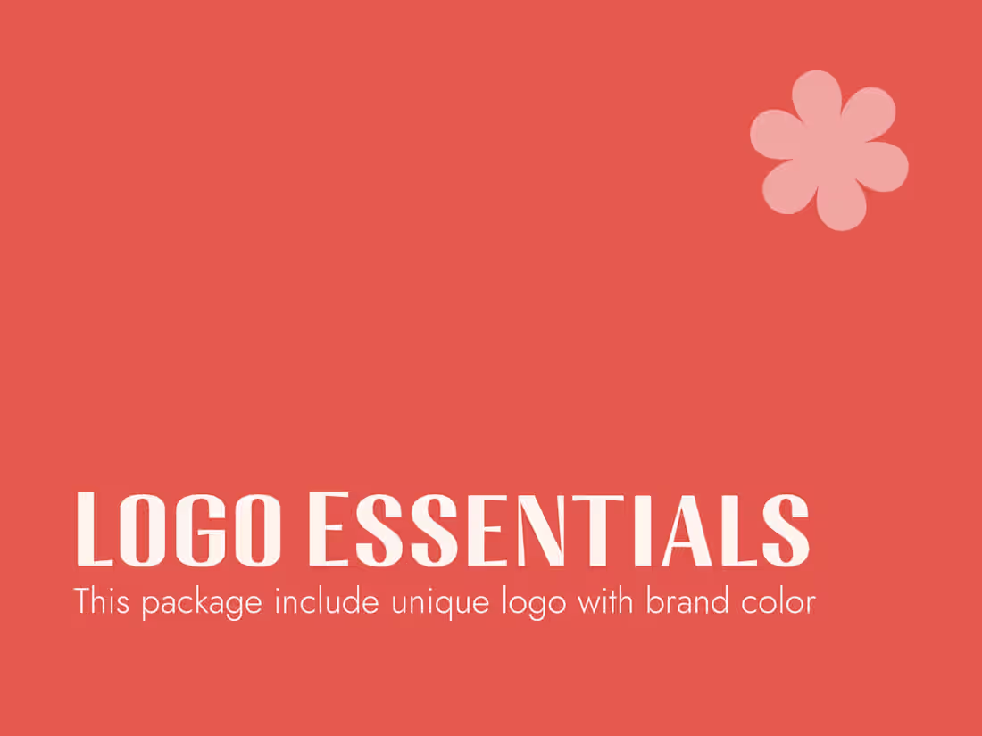 Cover image for Logo Essentials