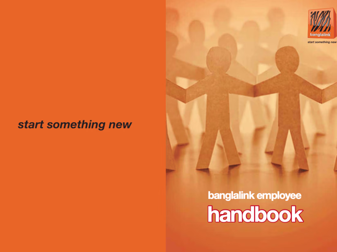 Cover image for Employee Handbook for Banglalink