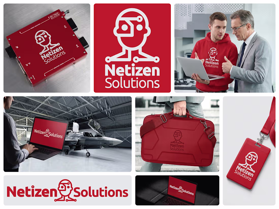 Cover image for Brand Identity for Netizen Solutions