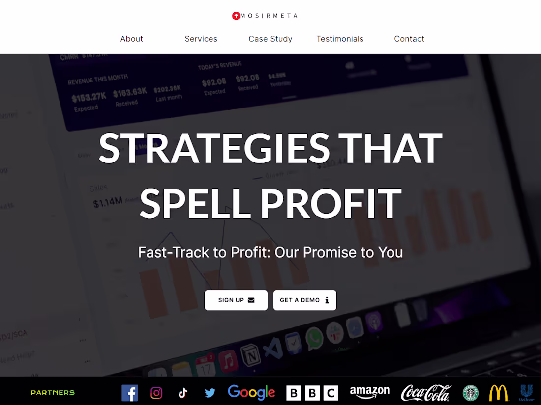 Cover image for LANDING PAGE