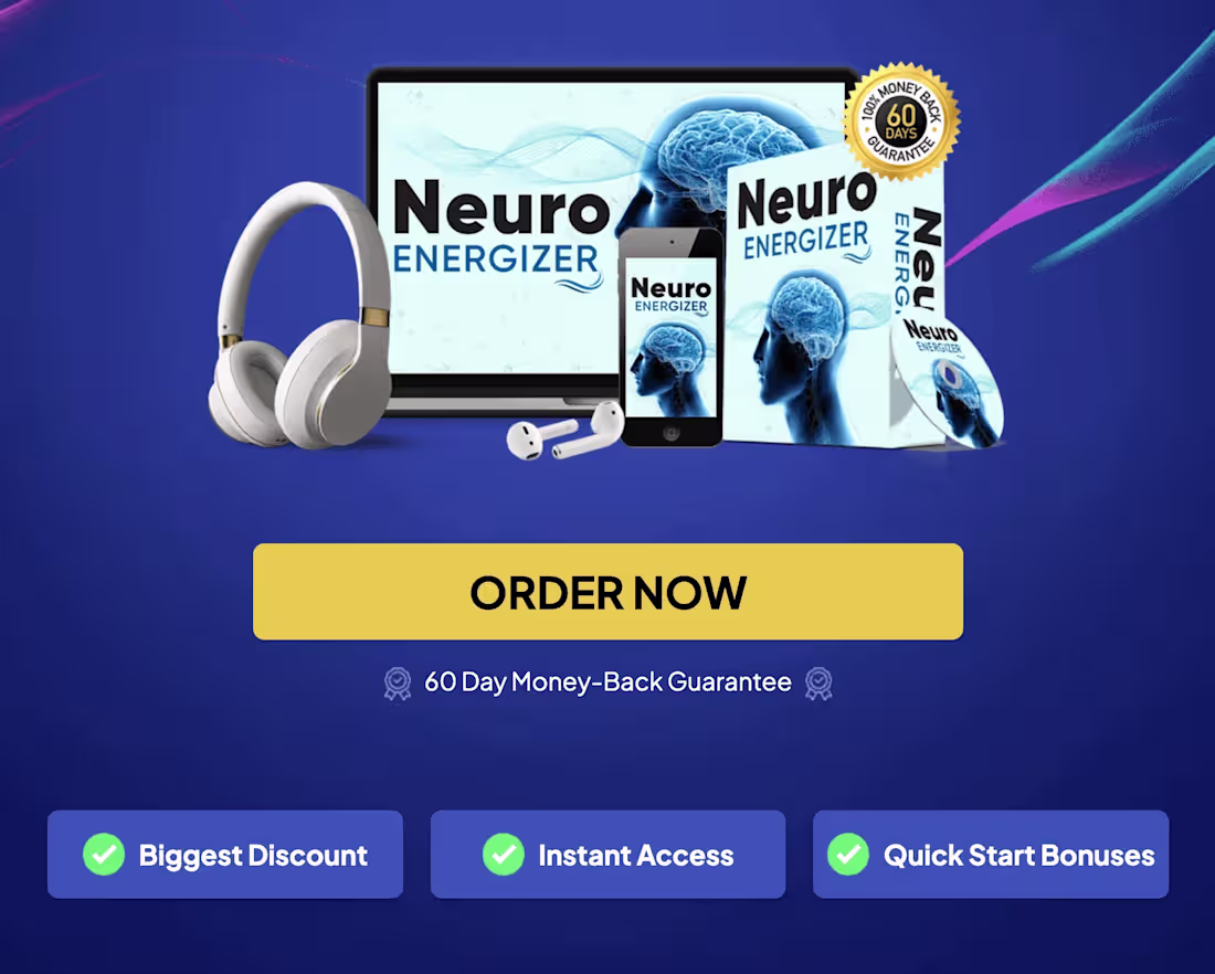 Cover image for Neuro Energizer SCAM EXPOSED By People!