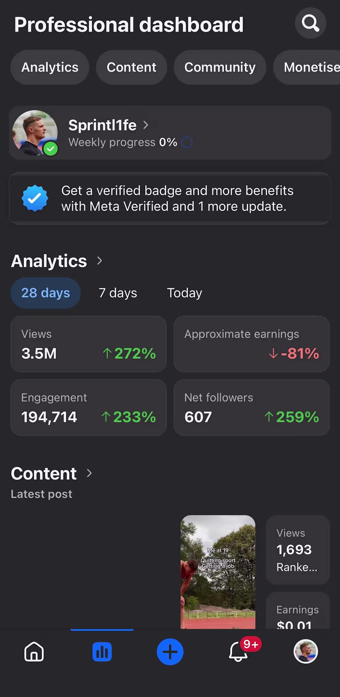 Cover image for Audience Growth & Analytics