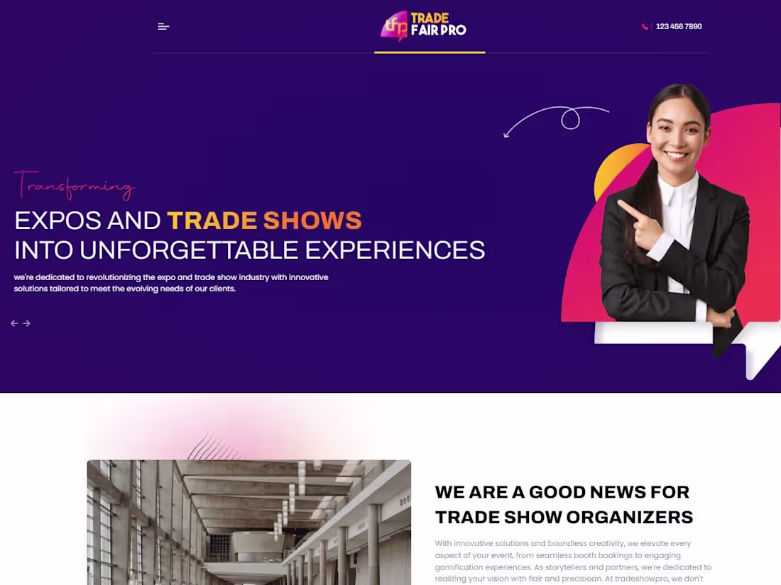 Cover image for Trade Fair Pro Gamification and Registration Portal