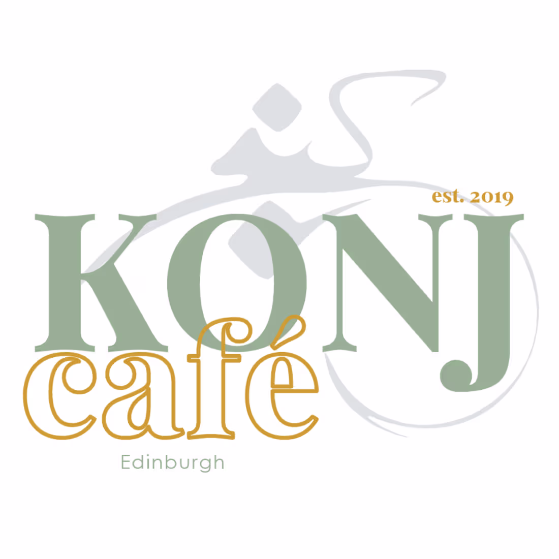 Cover image for Branding Design for KONJ Café
