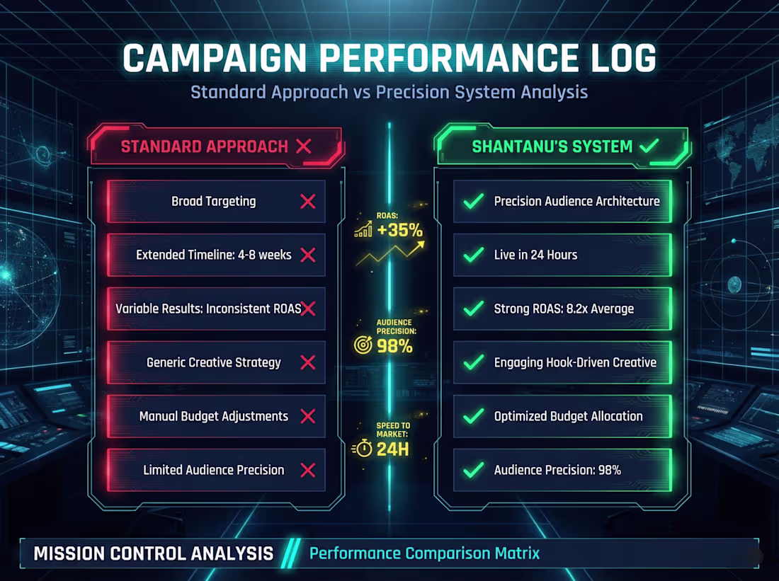 Cover image for Meta Ads That Print Revenue — Facebook & Instagram Ads Expert
