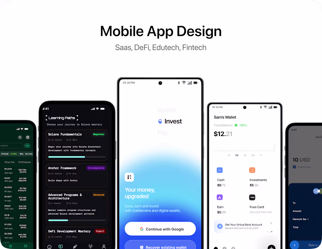 Cover image for Mobile App Design