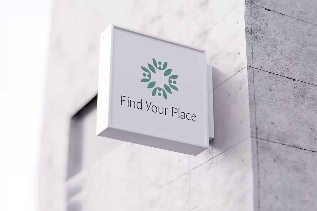Cover image for Find Your Place Medical Logo Design