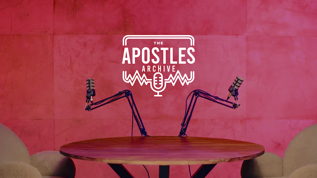 Cover image for The Apostles Archive Branding & Website Development