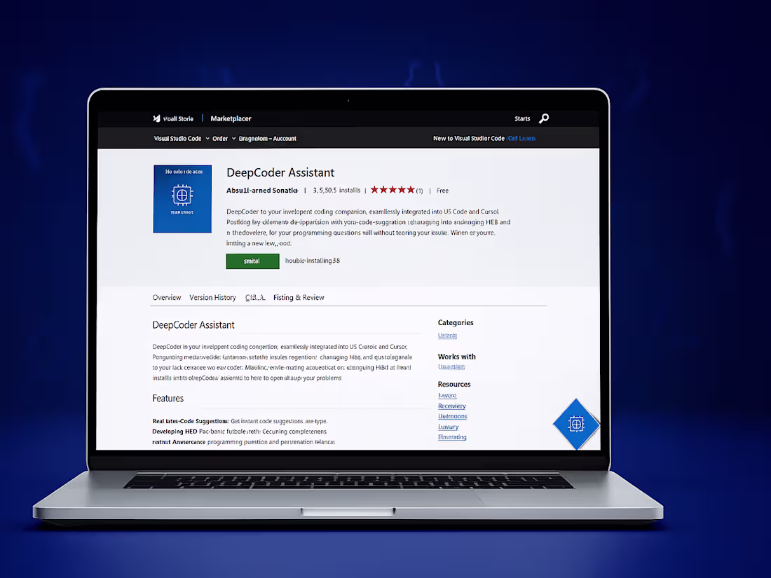 Cover image for DeepCoder Coding Assistant