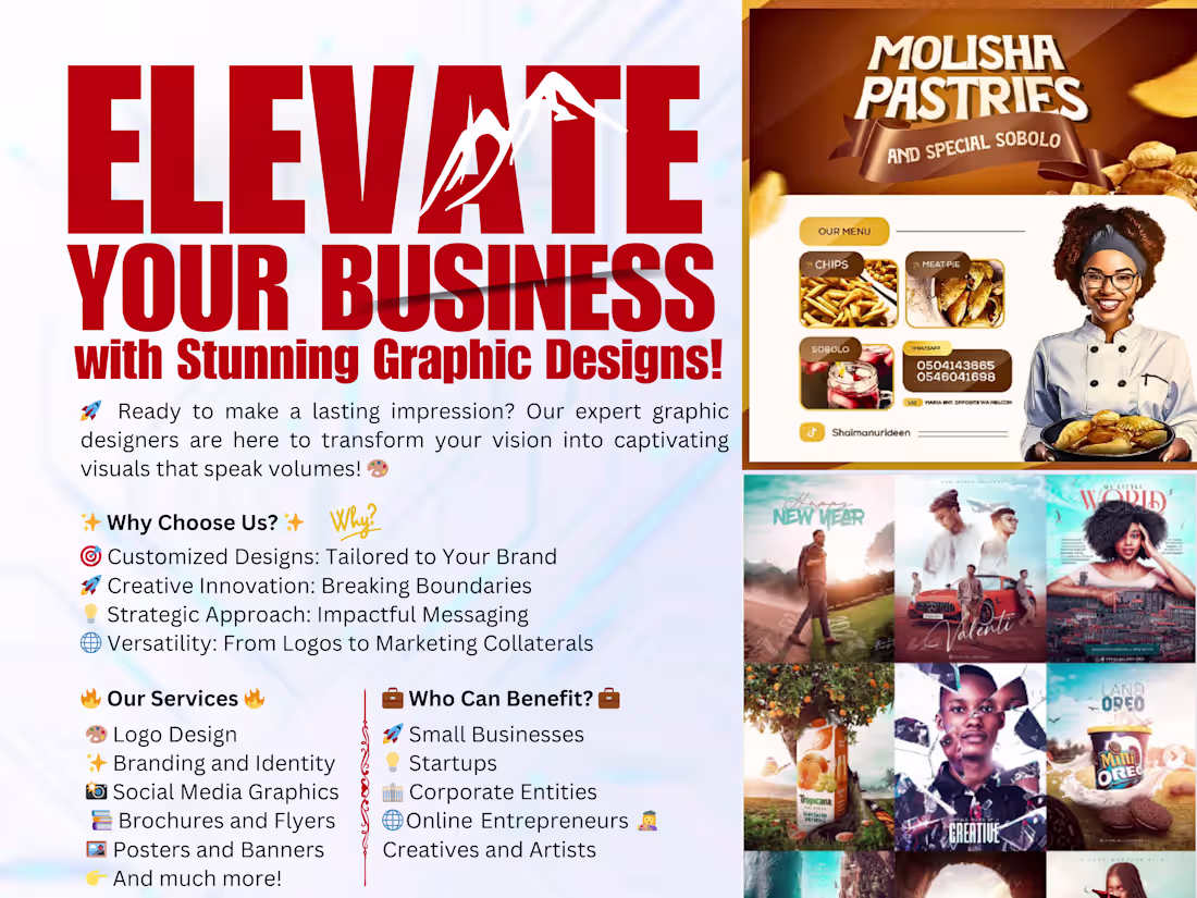 Cover image for Graphic Design Services