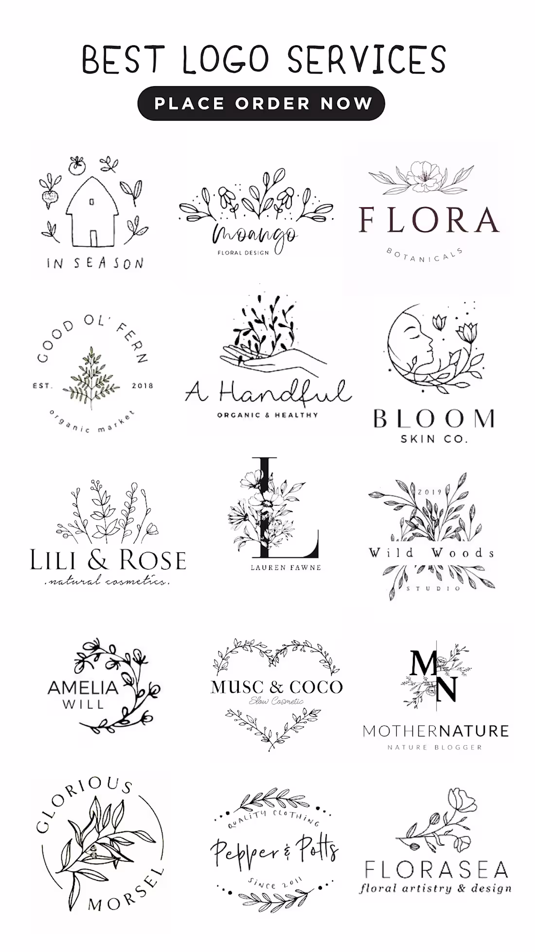 Cover image for logo design