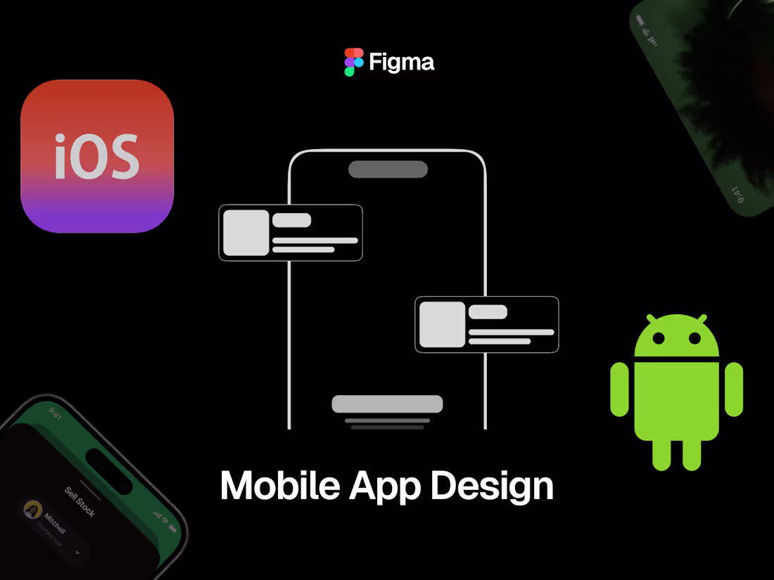 Cover image for Mobile App Design 