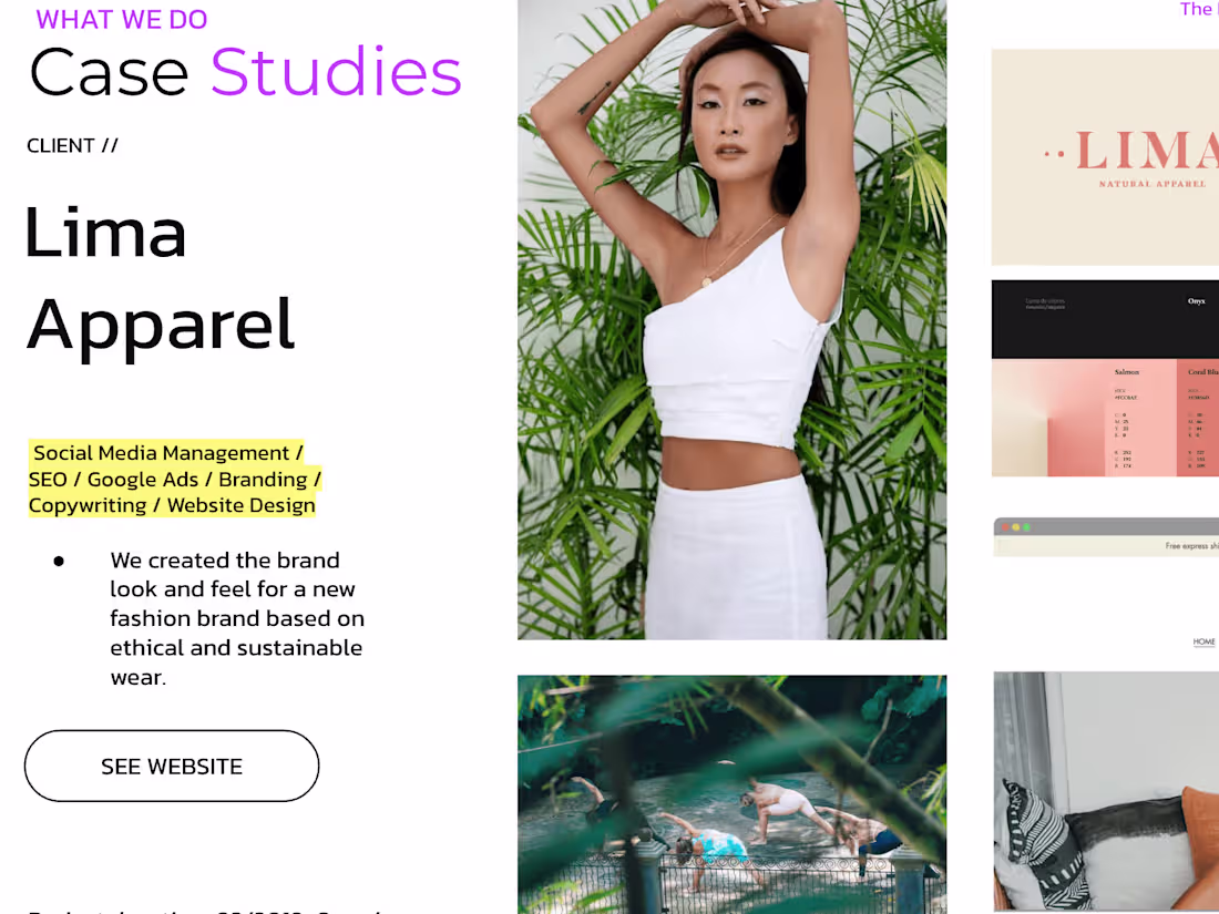 Cover image for Case Studies - Lead Generation