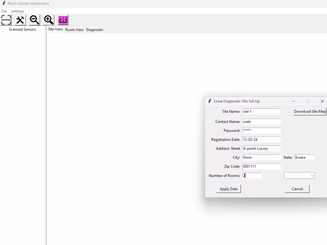 Cover image for Greenhouse Application