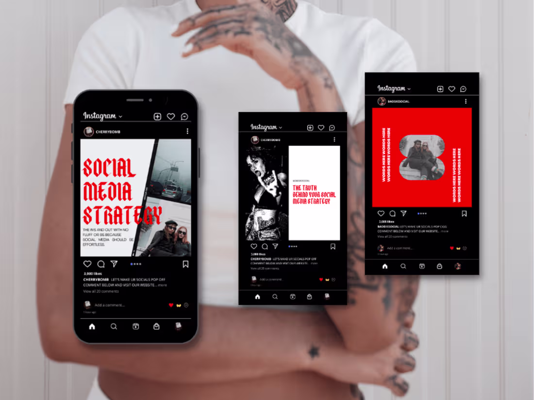 Cover image for Custom Social Media Templates