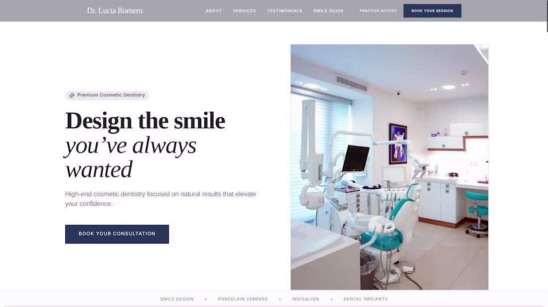 Cover image for Website Build