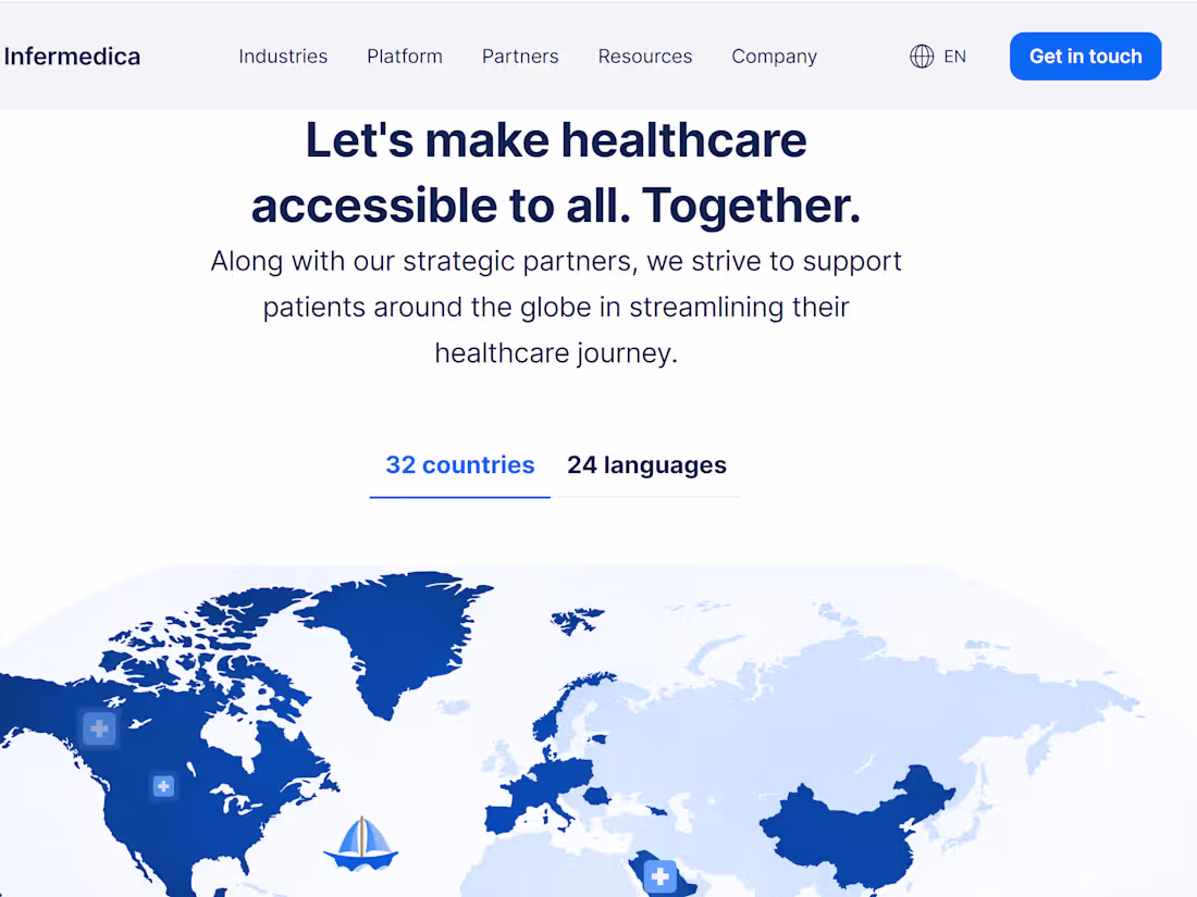 Cover image for Medical Healthcare Guidance Platform