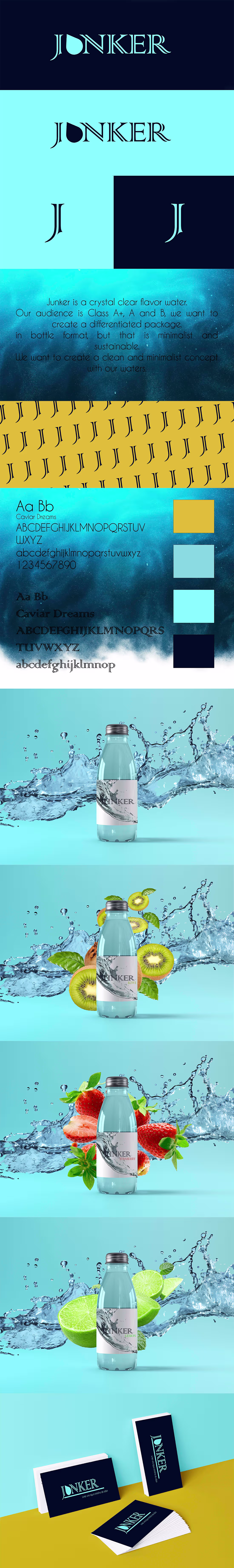 Cover image for Junker water