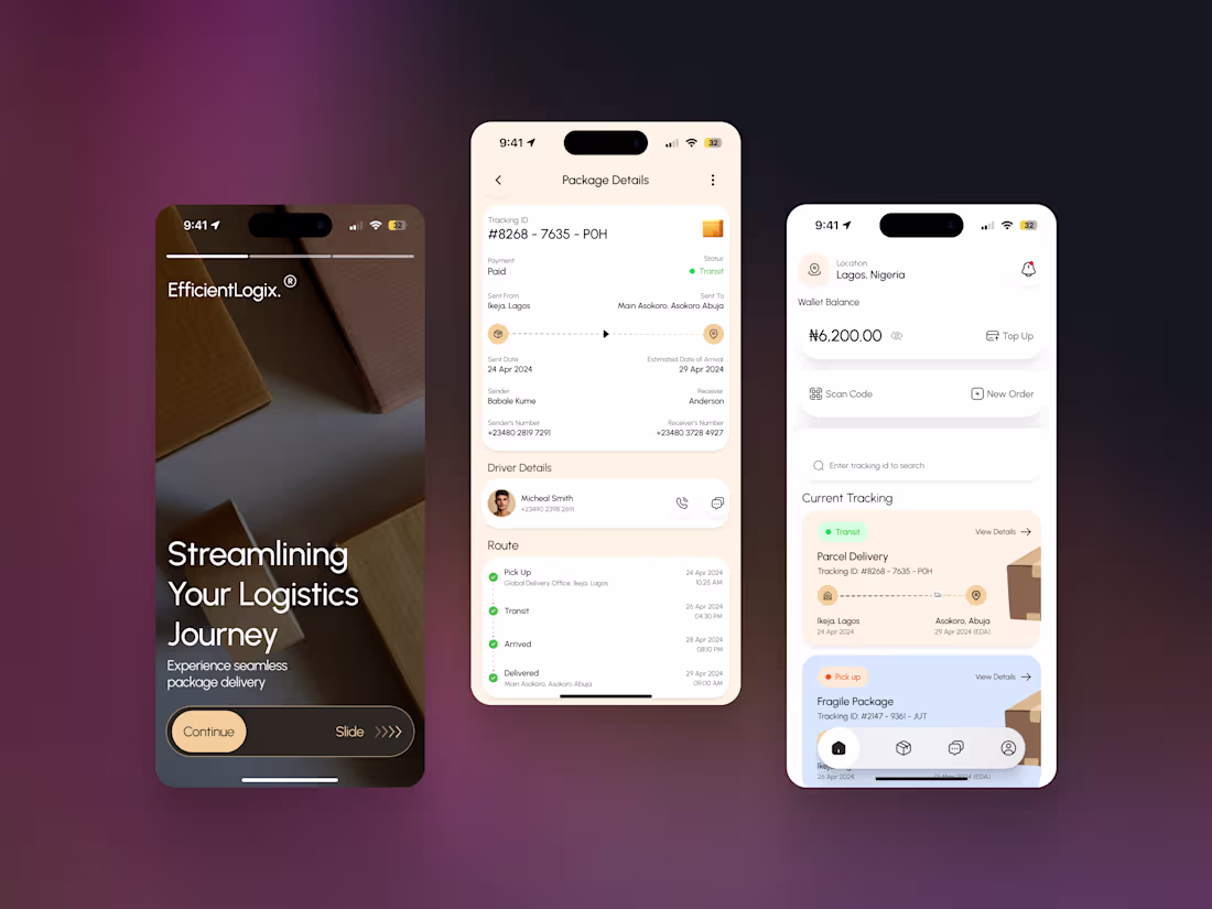 Cover image for EfficientLogix is a modern logistics