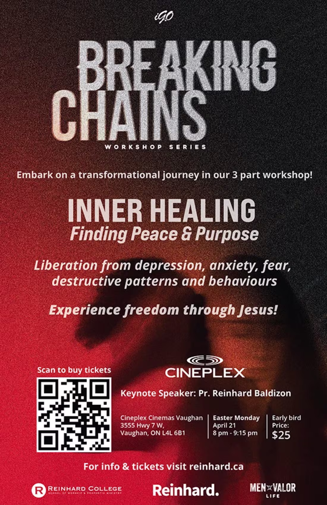 Cover image for Reinhard College Workshop Posters