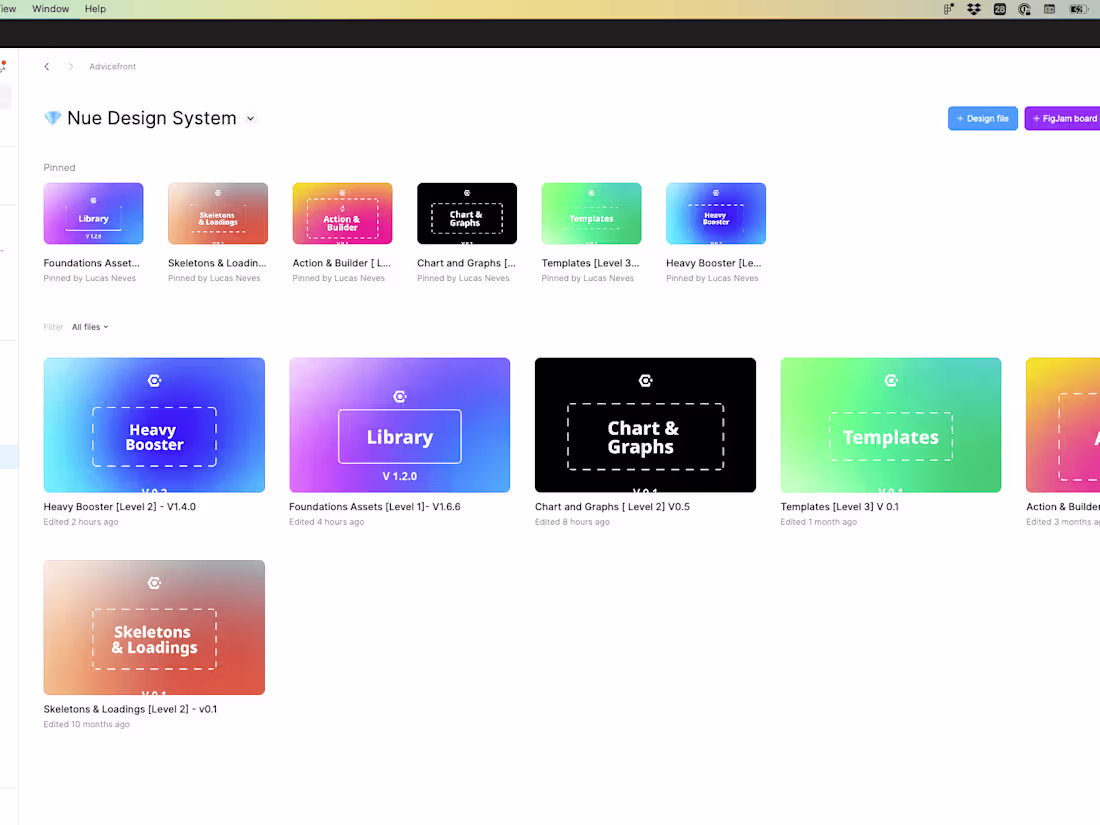 Cover image for Hue Design Systems