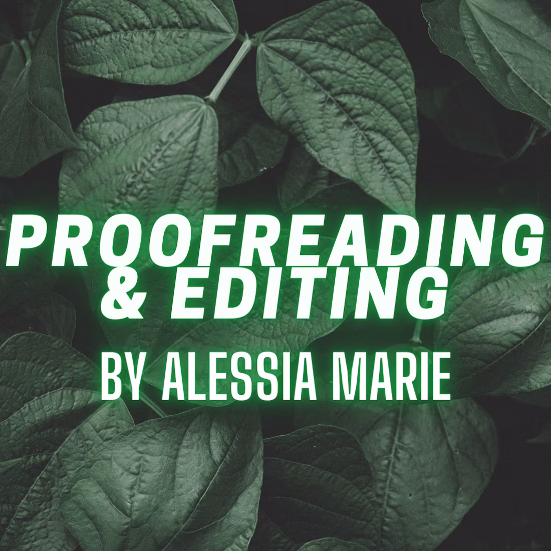 Cover image for Proofreading & editing your work...
