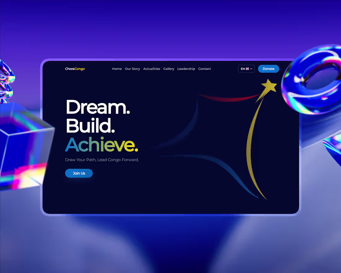 Cover image for Designed the UI from scratch