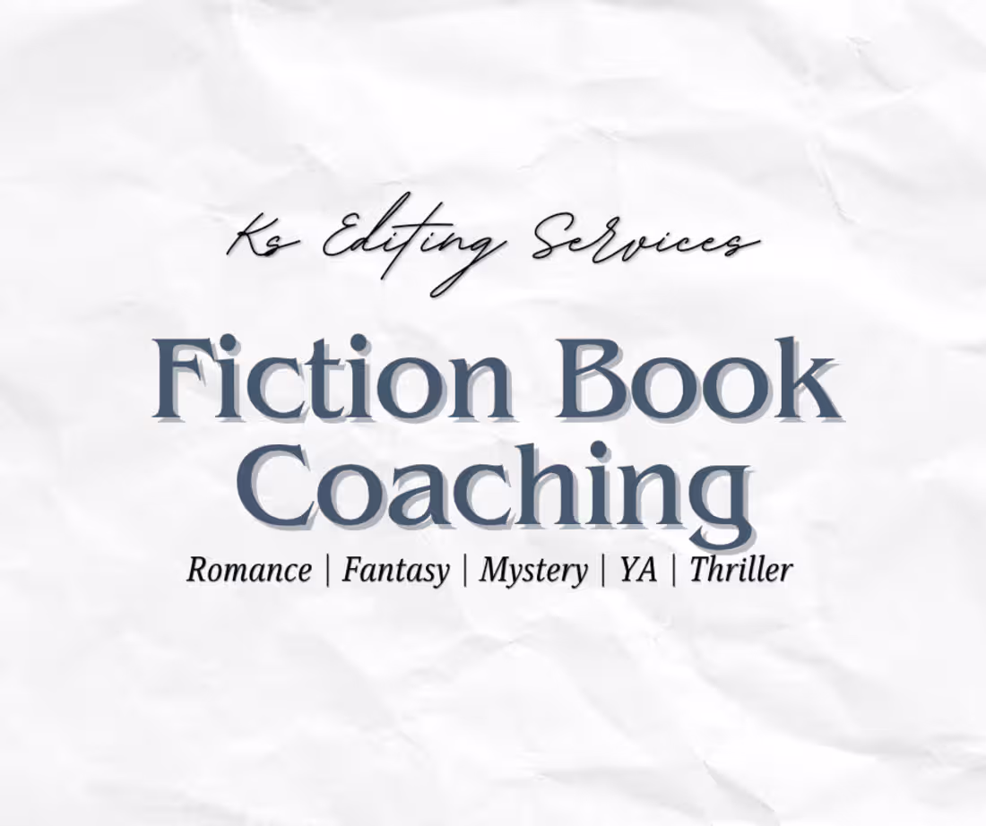 Cover image for Fiction Book Coaching