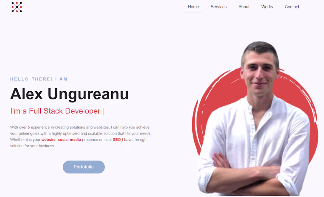 Cover image for Personal Portofolio