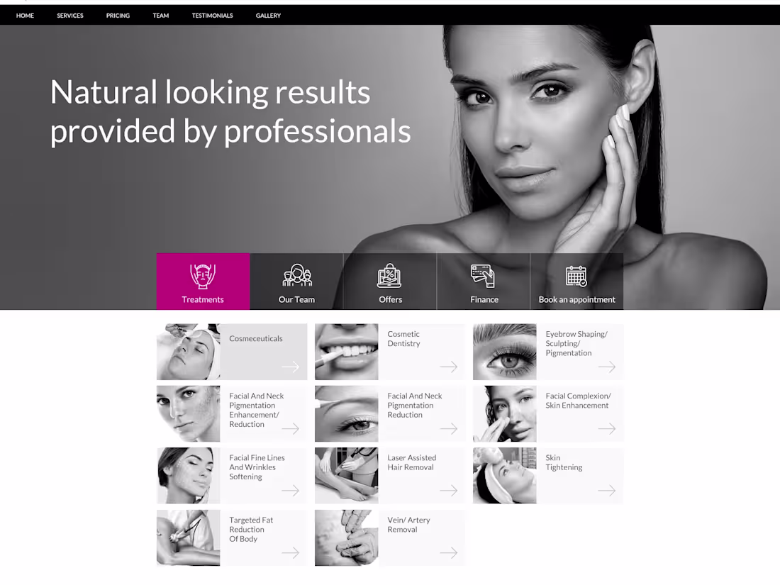 Cover image for Medical websites Design and Development