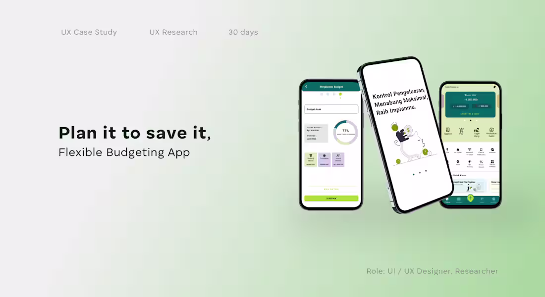 Cover image for Budgeting Mobile App 