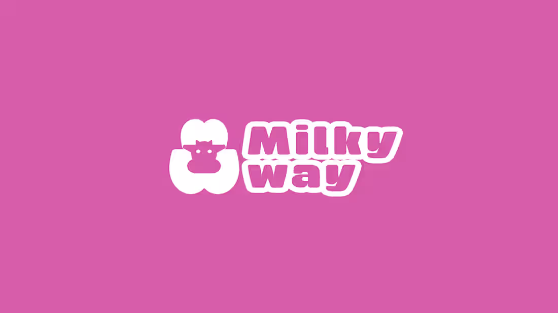 Cover image for Milky way logo design on Behance