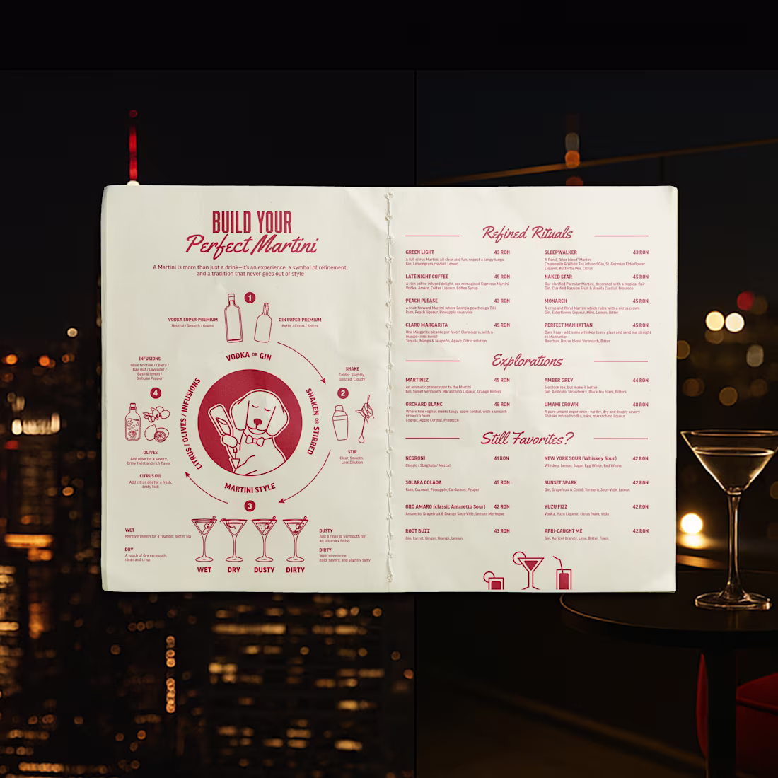 Cover image for Logo and Menu Design for