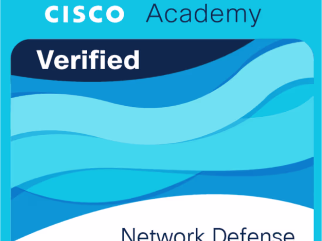 Cover image for Network Defense 