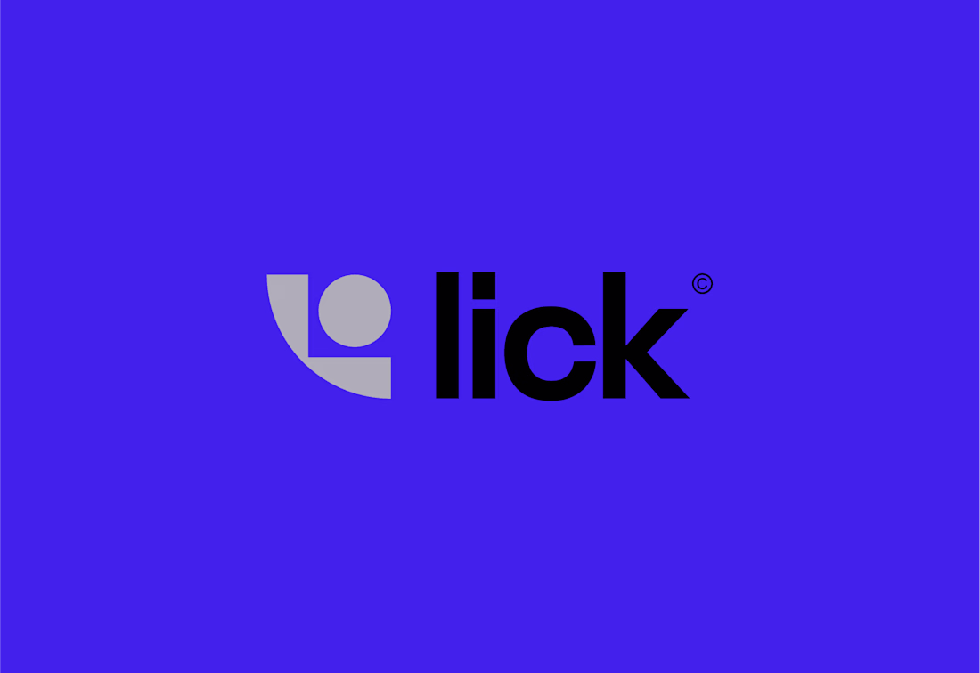 Cover image for Lick Visual Identity