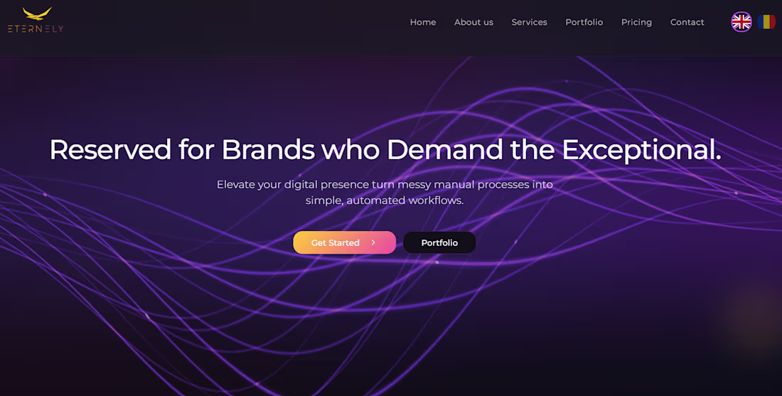 Cover image for Personal presentation website