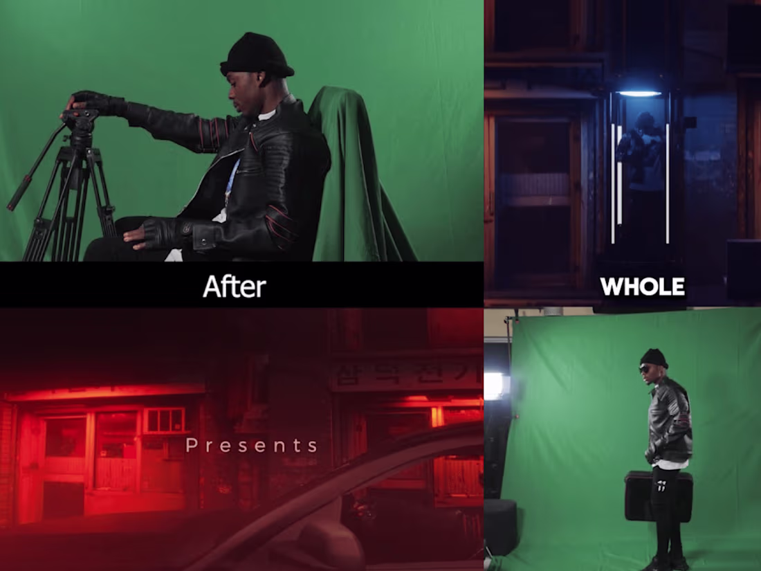 Cover image for Greenscreen VFX (Music Videos, Commercials & Short Films)
