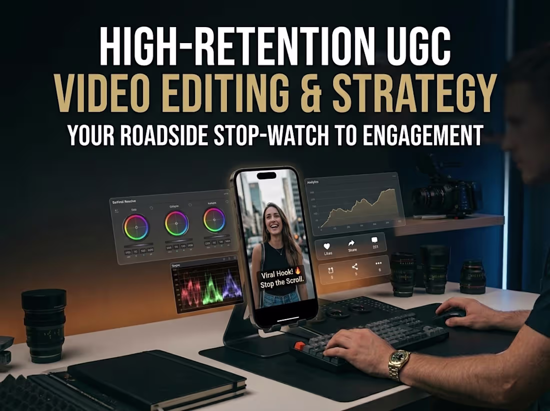Cover image for High Retention UGC Content (UGC)