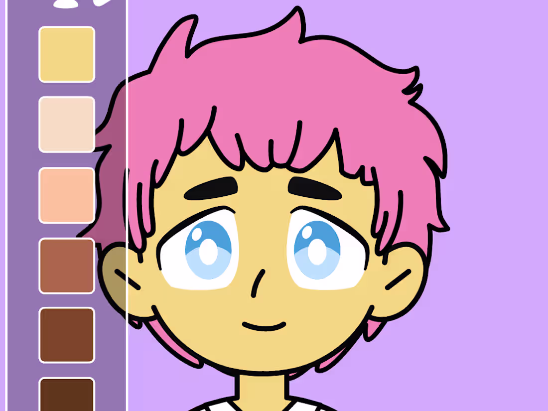 Cover image for Interactive character creator