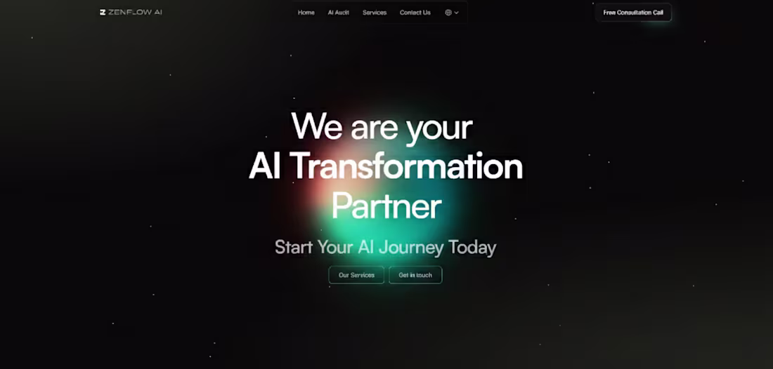 Cover image for This is a modern AI