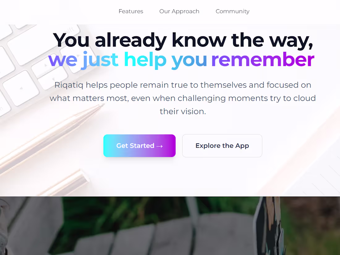 Cover image for Riqatiq MVP Development