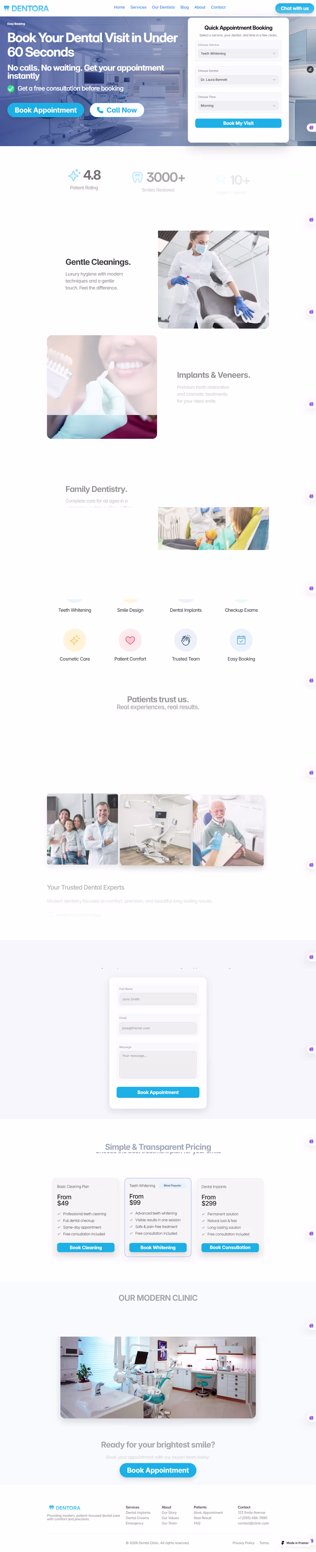 Cover image for Watch my Framer design and